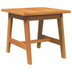 Vidaxl Bistro komplet Rjava 45 x 45 x 38cm Trden akacijev les