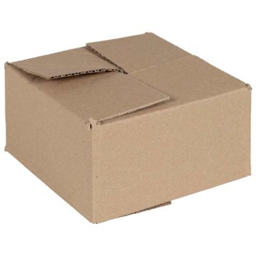 Vidaxl Zložljiva Škatla 50 kosov 15x15x8 cm Karton