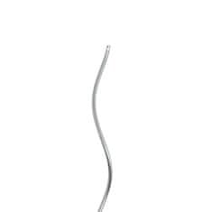 Vidaxl Spiralni nosilci za rastline 20 pcs srebrna 150 cm