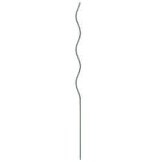 Vidaxl Spiralni nosilci za rastline 50 pcs Zelena 110 cm