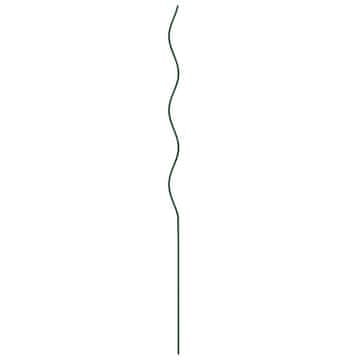 Vidaxl Spiralni nosilci za rastline 20 pcs Zelena 110 cm