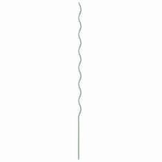 Vidaxl Spiralni nosilci za rastline 50 pcs Zelena 170 cm