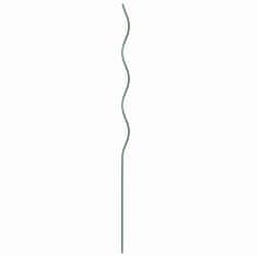 Vidaxl Spiralni nosilci za rastline 20 pcs Zelena 110 cm