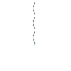 Vidaxl Spiralni nosilci za rastline 50 pcs Zelena 110 cm