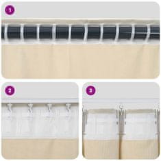 Vidaxl Zavese z zavesami 2 pcs gorčično rumena 140 x 245 cm Žamet