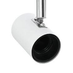 Vidaxl Stropni reflektor Bela 6.5 x 6 x 11.5 cm Jeklo