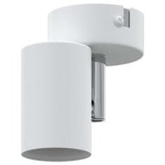 Vidaxl Stropni reflektor Bela 6.5 x 6 x 11.5 cm Jeklo