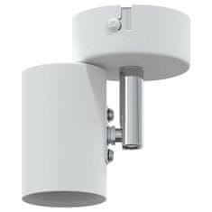 Vidaxl Stropni reflektor Bela 6.5 x 6 x 11.5 cm Jeklo
