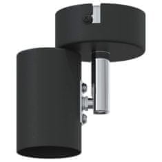 Vidaxl Stropni reflektor Črna 6.5 x 6 x 11.5 cm Jeklo