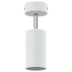 Vidaxl Stropni reflektor Bela 6 x 6 x 16.5 cm Jeklo
