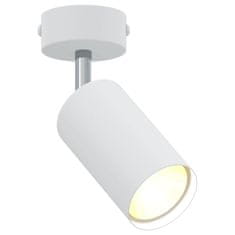 Vidaxl Stropni reflektor Bela 6 x 6 x 16.5 cm Jeklo