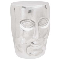 Vidaxl Stolica srebrna Aluminij