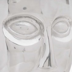Vidaxl Stolica srebrna Aluminij