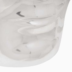 Vidaxl Stolica srebrna Aluminij
