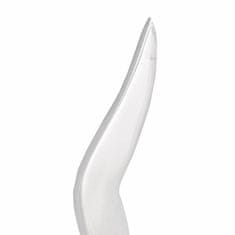 Vidaxl Galeb srebrna Aluminij