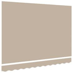 Vidaxl Nadomestno platno za tendo Bež 300 x 250 cm Platno