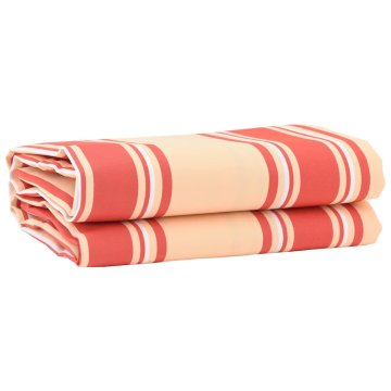 Vidaxl Nadomestno platno za tendo rumena in oranžna 10 x 1.6 m blago