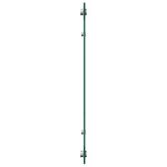 Vidaxl Zaščita za kuhinjo Temno siva 100 x 50 x 0.6 cm kaljeno steklo