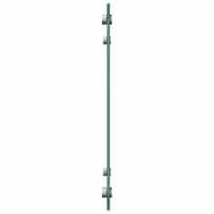 Vidaxl Zaščita za kuhinjo Temno siva 80 x 40 x 0.6 cm kaljeno steklo
