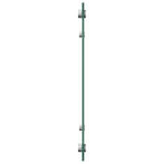 Vidaxl Zaščita za kuhinjo Svetlo siva 100 x 40 x 0.6 cm kaljeno steklo