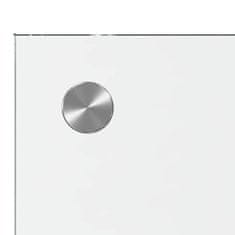 Vidaxl Zaščita za kuhinjo Transparentno 110 x 50 x 0.6 cm