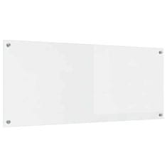 Vidaxl Zaščita za kuhinjo Transparentno 120 x 50 x 0.6 cm