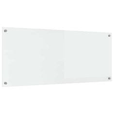 Vidaxl Zaščita za kuhinjo Transparentno 120 x 50 x 0.6 cm
