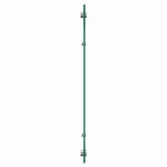 Vidaxl Kuhinjska hrbtna stena Bela 120x50x0,6 cm Kaljeno steklo