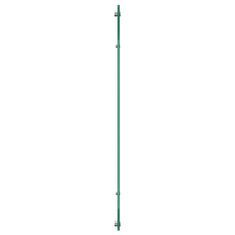 Vidaxl Kuhinjska obloga bela 120x60x0,6 cm iz kaljenega stekla