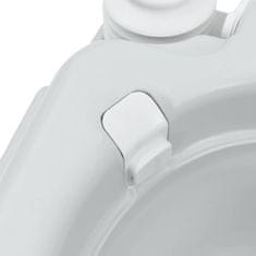 Vidaxl Prenosni kamperski WC Siva 41.5 x 36.5 x 42 cm