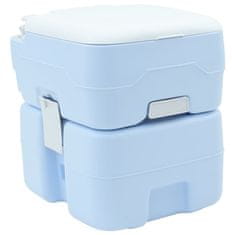 Vidaxl Kamperski WC Modra 41.5 x 36.5 x 42 cm