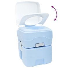 Vidaxl Kamperski WC Modra 41.5 x 36.5 x 42 cm