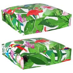 Vidaxl Blazina za sedež palete 2 pcs večbarvno 40 x 40 x 8 cm