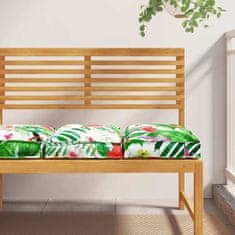 Vidaxl Blazina za sedež palete 2 pcs večbarvno 40 x 40 x 8 cm