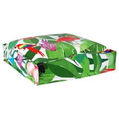 Vidaxl Blazina za sedež palete 2 pcs večbarvno 40 x 40 x 8 cm