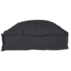 Vidaxl blazina za palete za klop, črna, 100x40x8 cm, iz oxford tkanine