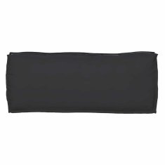 Vidaxl blazina za palete za klop, črna, 100x40x8 cm, iz oxford tkanine