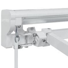 Vidaxl Okvir tende Bela 3 x 2 m Prašno lakirano jeklo in aluminij