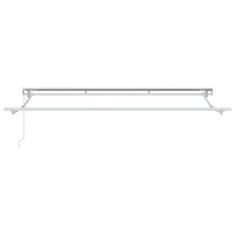 Vidaxl Okvir tende Bela 3.5 x 2 m Braščen jeklo, aluminij