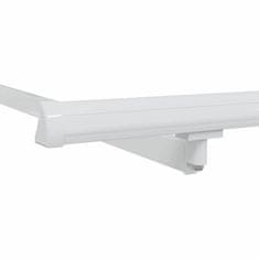 Vidaxl Okvir tende Bela 2.5 x 2 m Kovina
