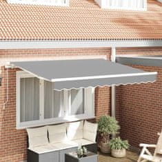 Vidaxl Okvir tende Bela 2.5 x 2 m Kovina