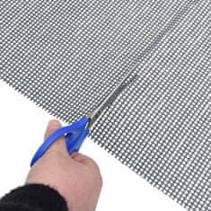 Vidaxl Preproga za šotor Antracit 500 × 350 cm Poliester