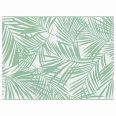 Vidaxl Zunanji preproga Zelena 300 x 400 cm PP