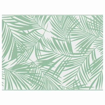 Vidaxl Zunanji preproga Zelena 300 x 400 cm PP