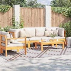 Vidaxl Zunanji preproga Rjava in bela 300 x 400 cm PP