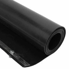 Vidaxl Koreninska zapora Črna 1 x 10 m HDPE