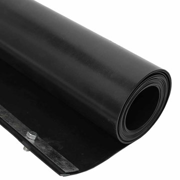 Vidaxl Koreninska zapora Črna 1 x 10 m HDPE