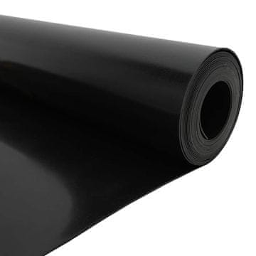 Vidaxl Koreninska zapora Črna 0.7 x 10 m HDPE