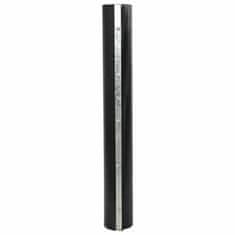 Vidaxl Koreninska zapora Črna 1 x 5 m HDPE