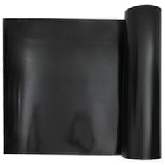 Vidaxl Koreninska zapora Črna 0.7 x 15 m HDPE